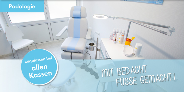 Kopfgrafik: podologie